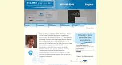 Desktop Screenshot of beloingraphique.com
